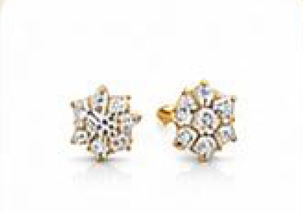 Noor floral studs