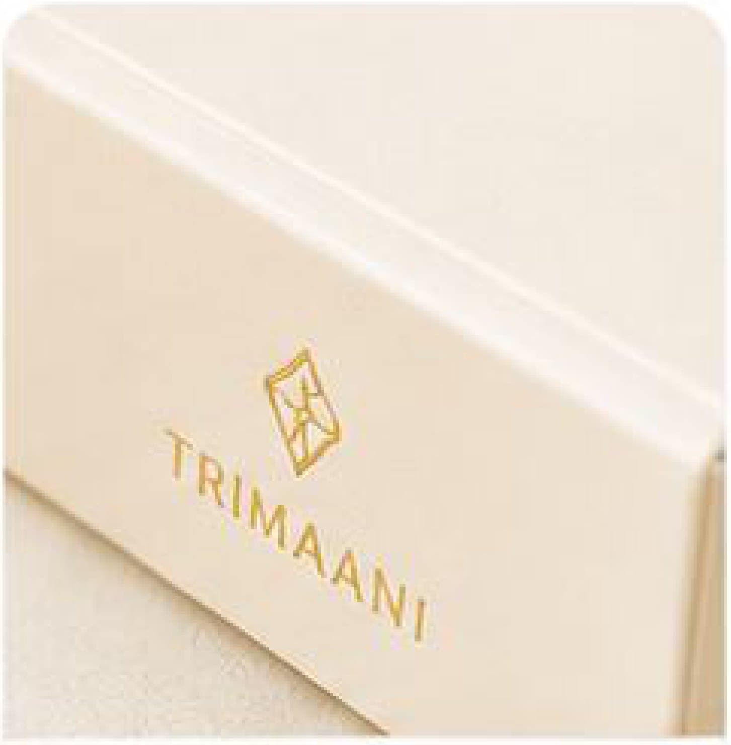A closed Trimaani presentation box