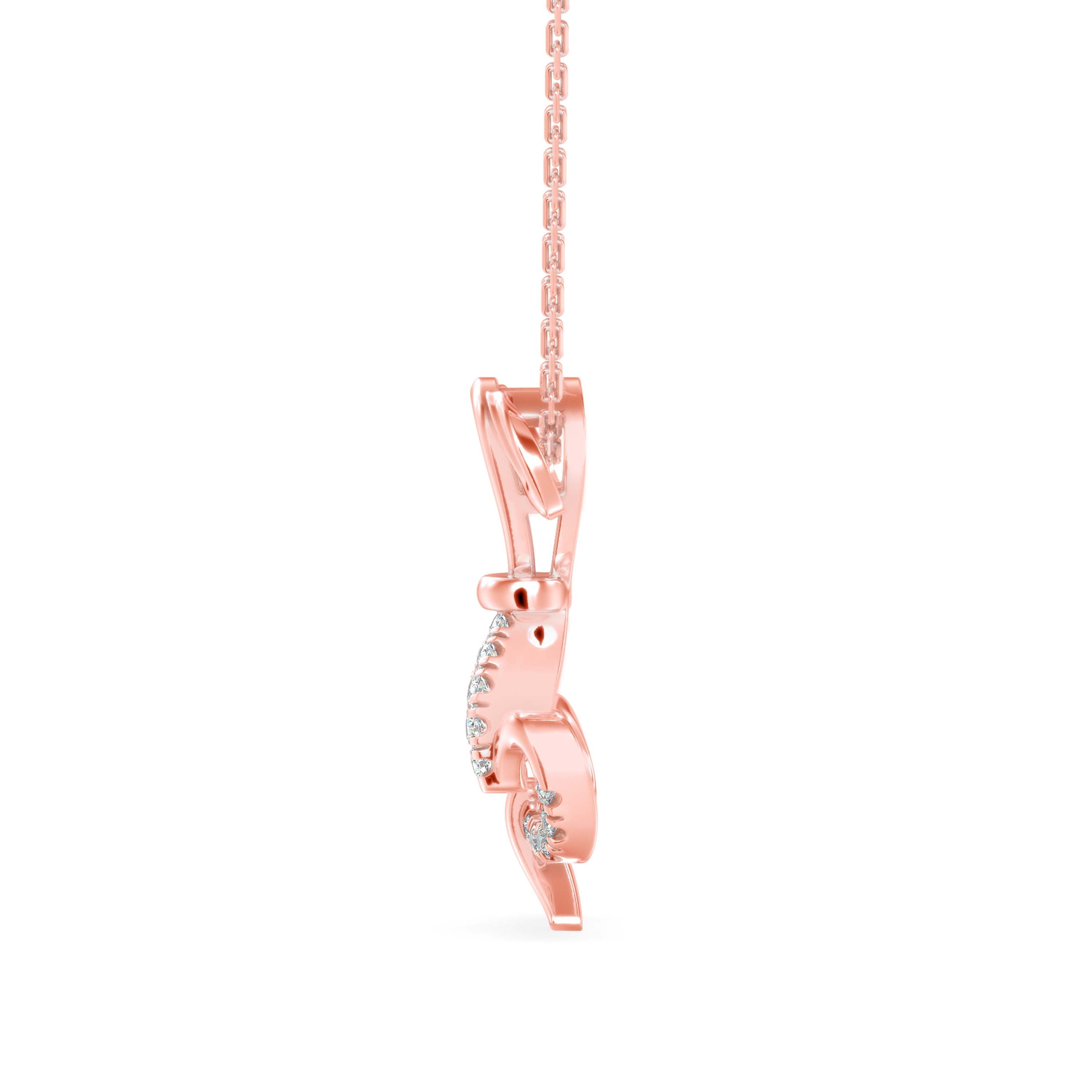The Companion Puppy 0.13ct Lab-Grown Diamond Pendant