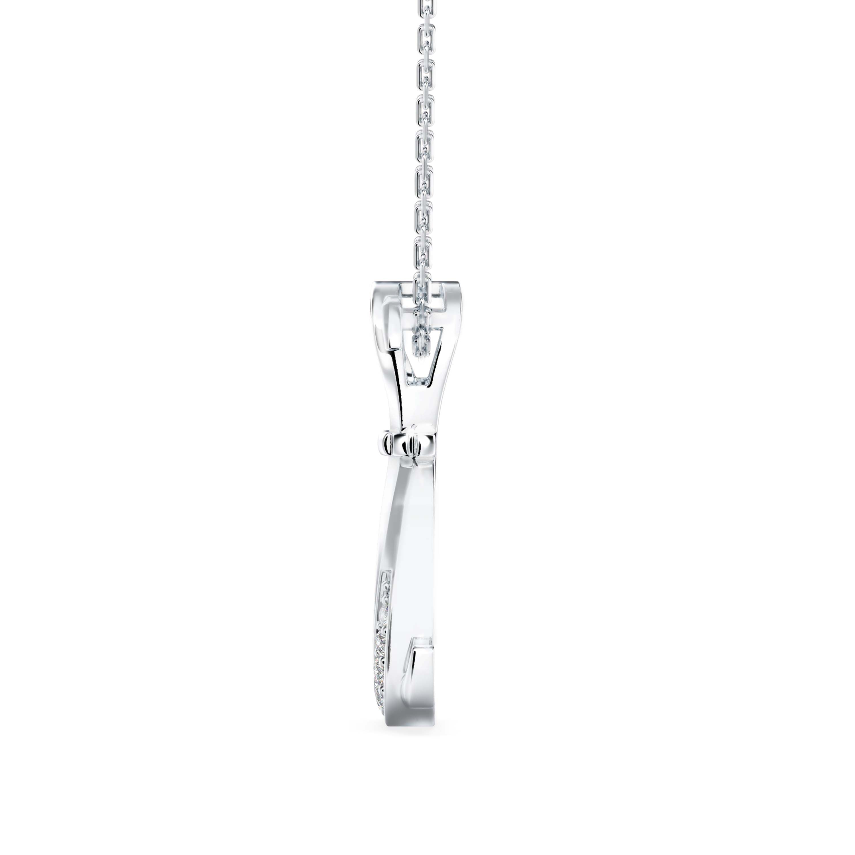 The Infinity Puppy 0.10ct Lab-Grown Diamond Pendant