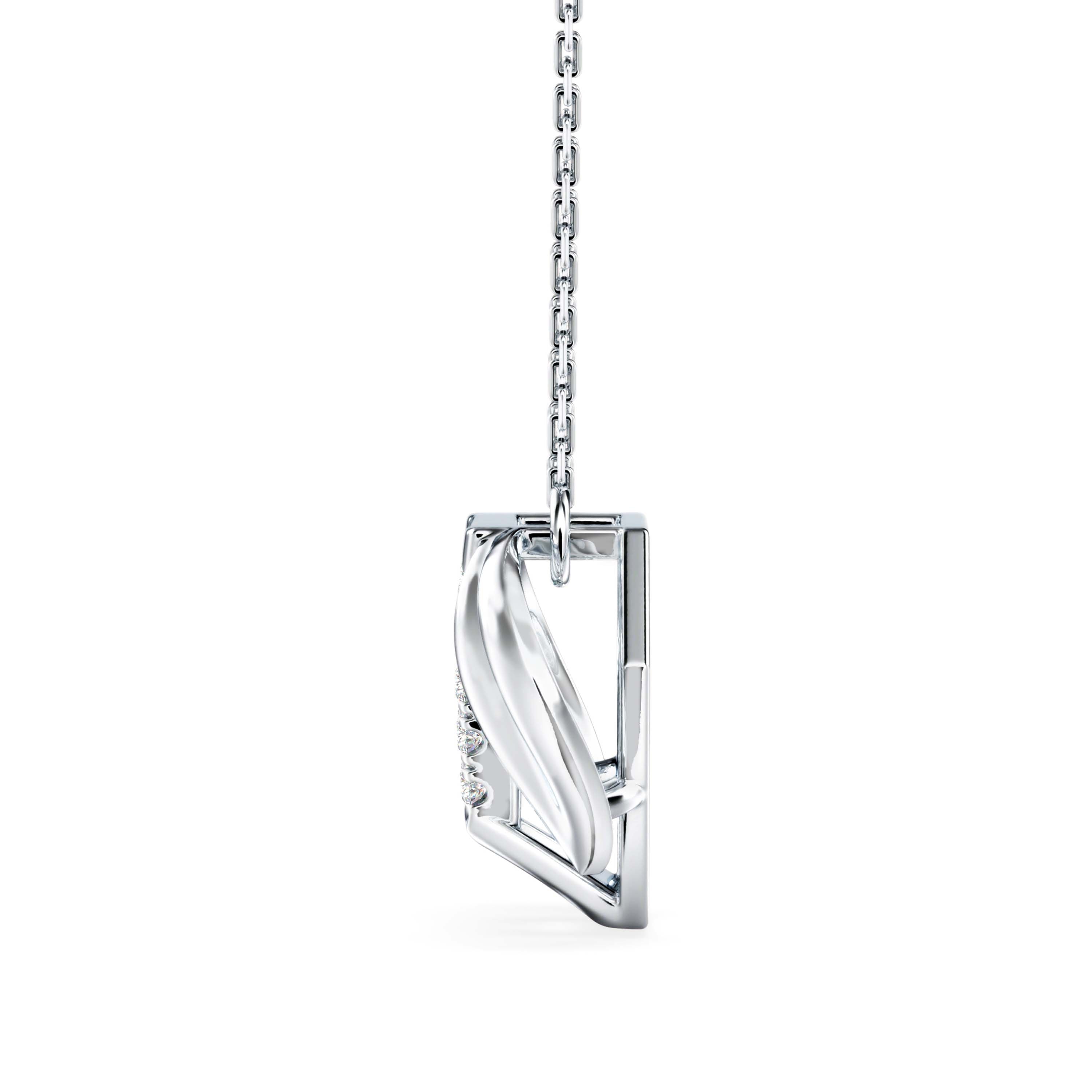 The Faithful Dog 0.10ct Lab-Grown Diamond Pendant