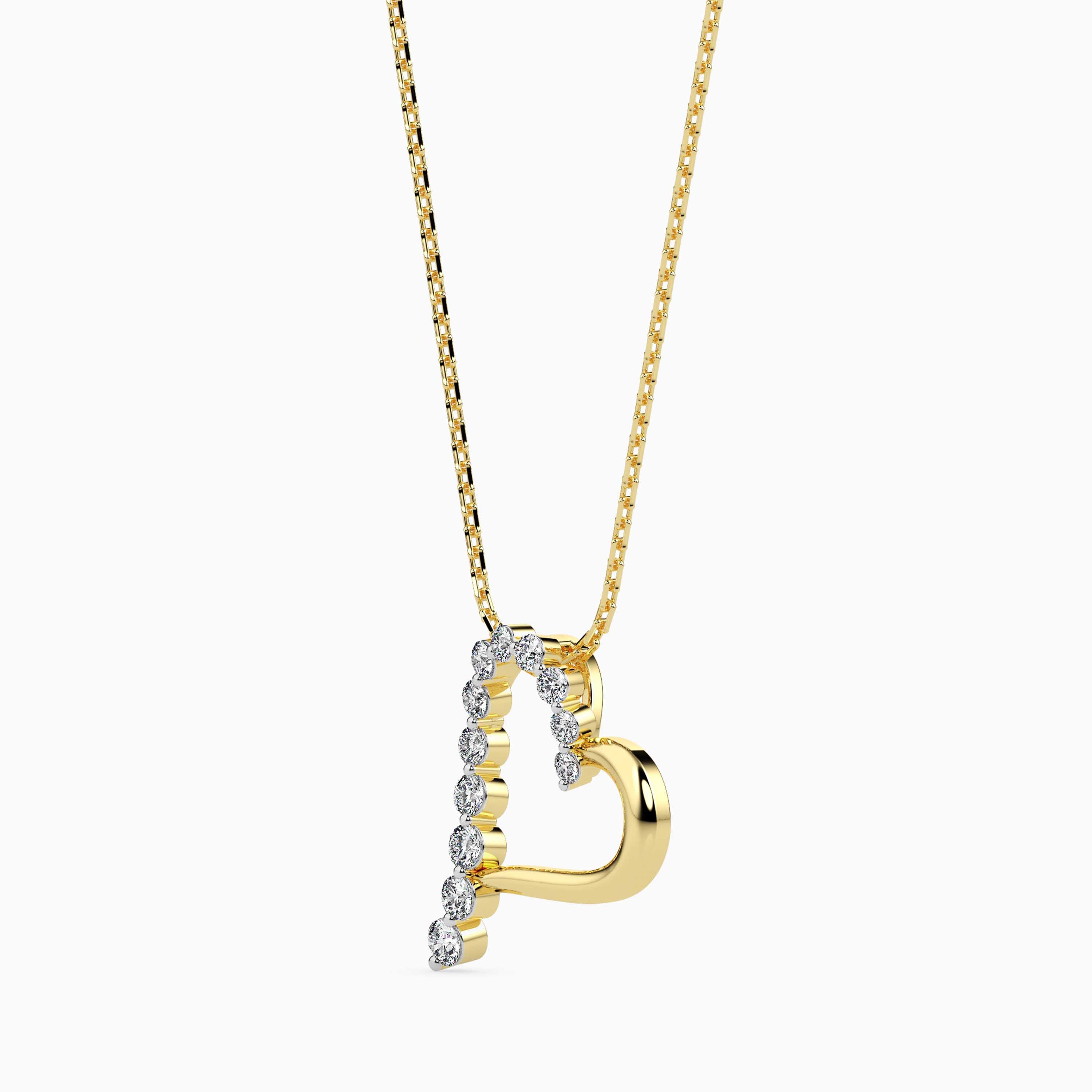 Diamond Pendant Necklace