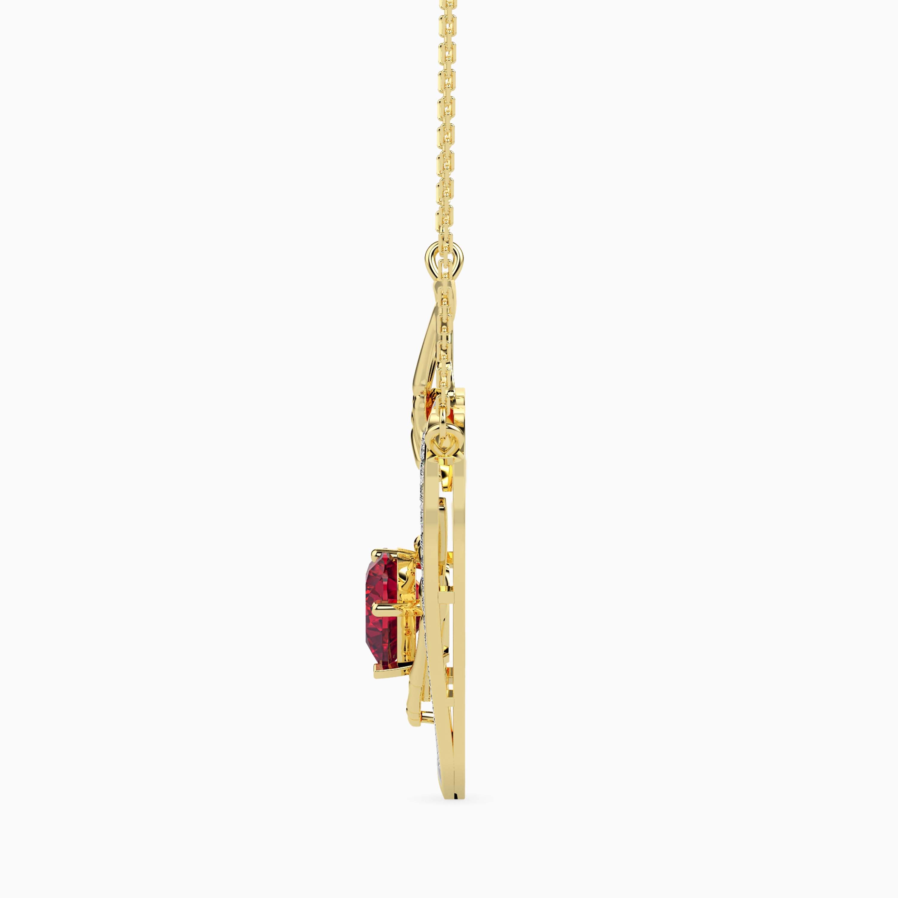Layered Gold Chain Necklace