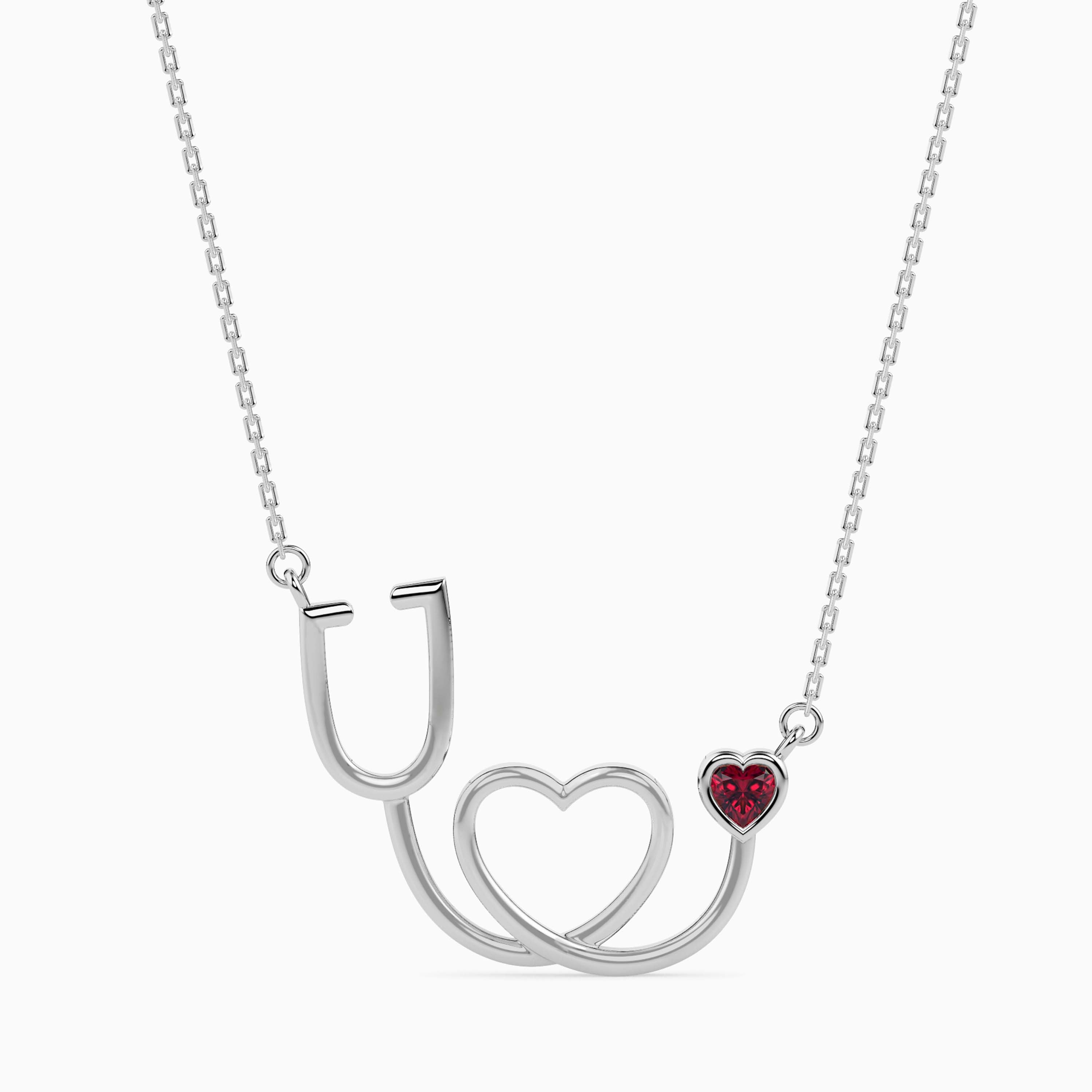 Solitaire Diamond Pendant