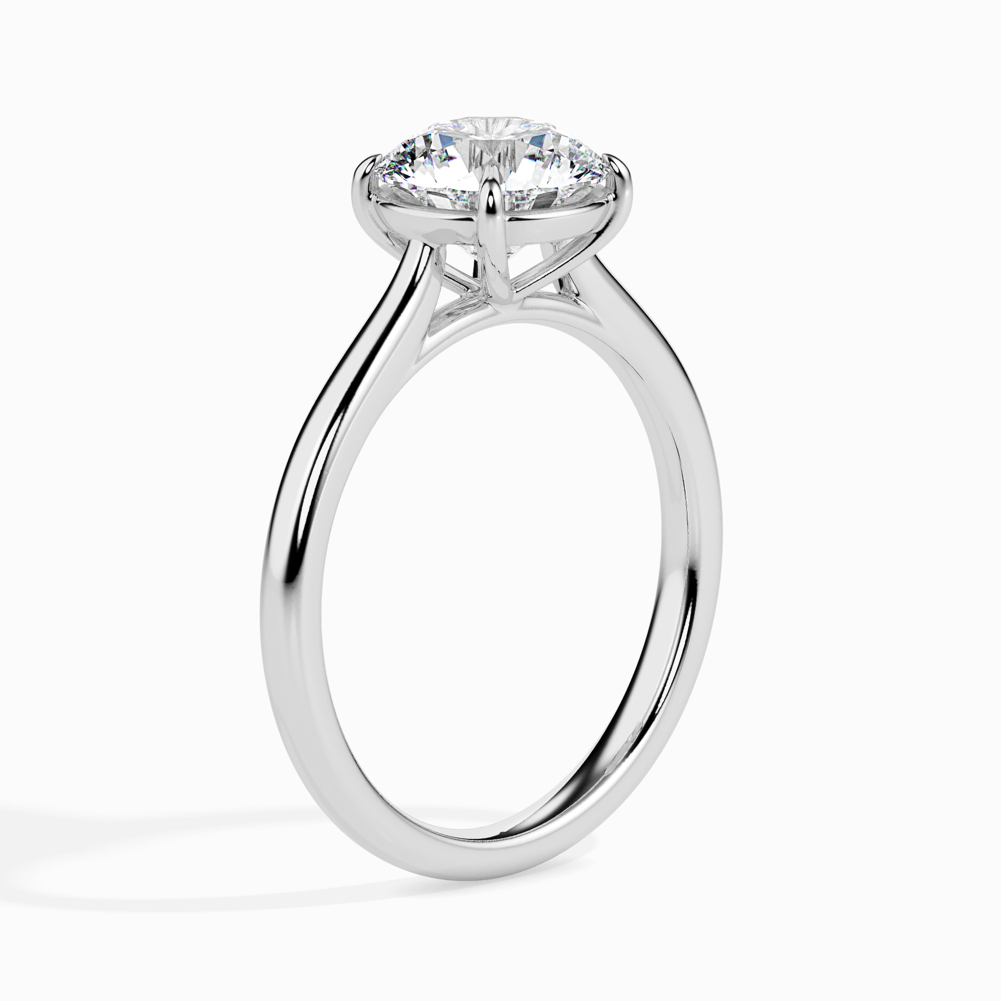 The Vesper 0.98ct Solitaire Lab-Grown Diamond Ring