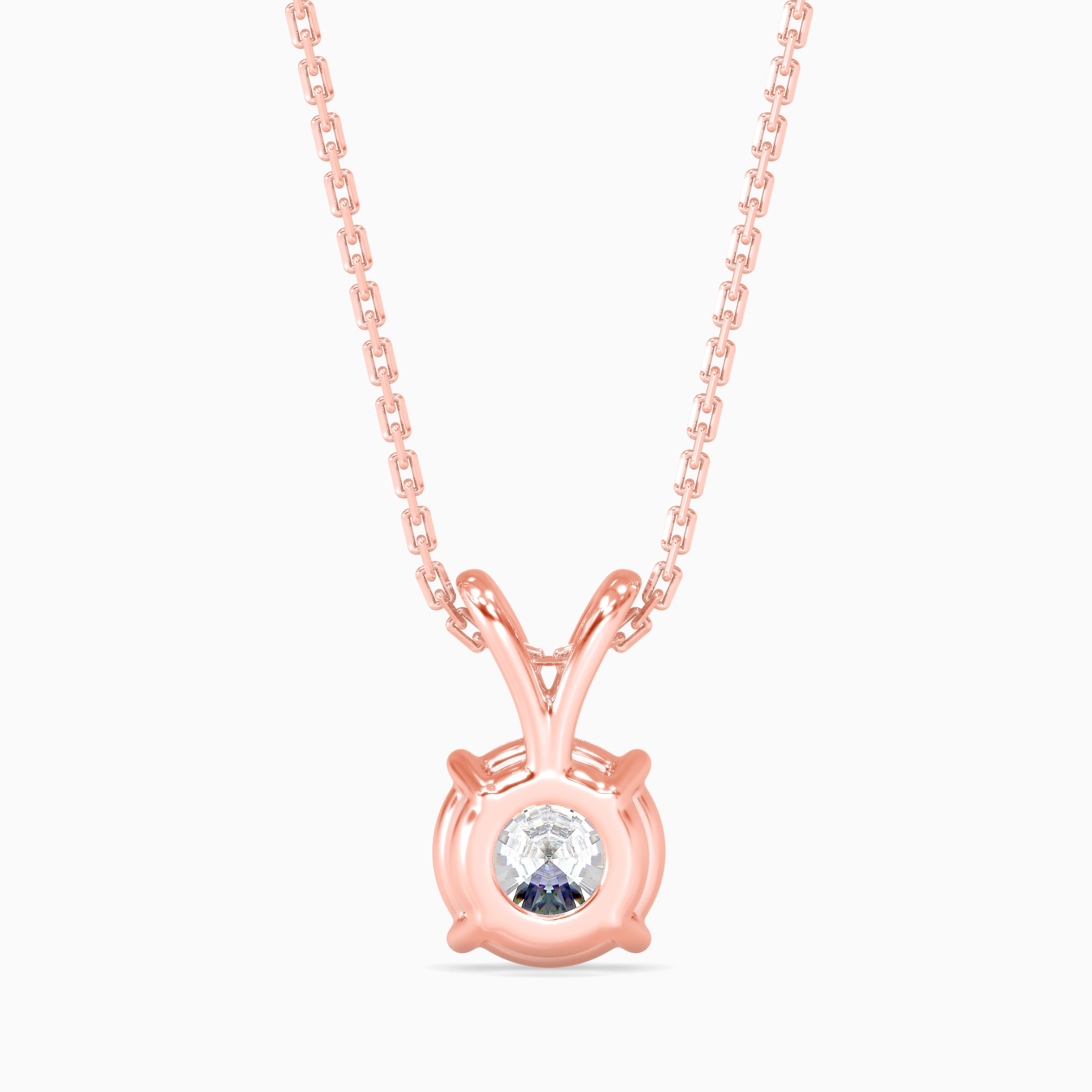 The Embrace 1.03ct Solitaire Lab-Grown Diamond Pendant