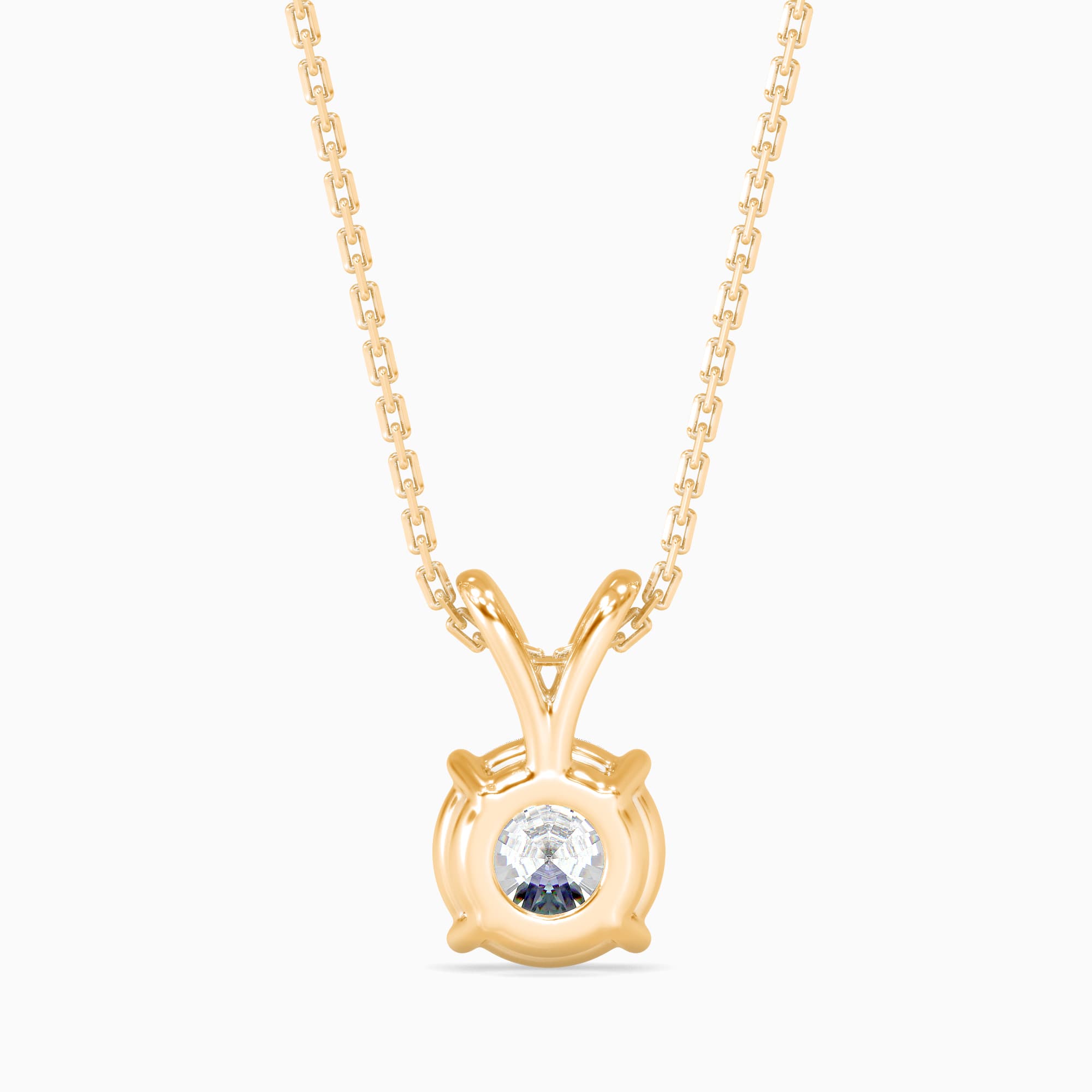 The Embrace 1.03ct Solitaire Lab-Grown Diamond Pendant