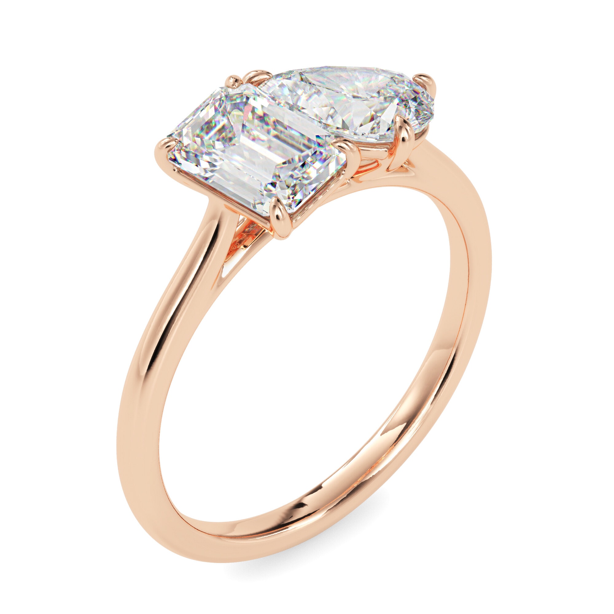 The Kaia Toi et Moi 1.91ct Lab-Grown Diamond Ring