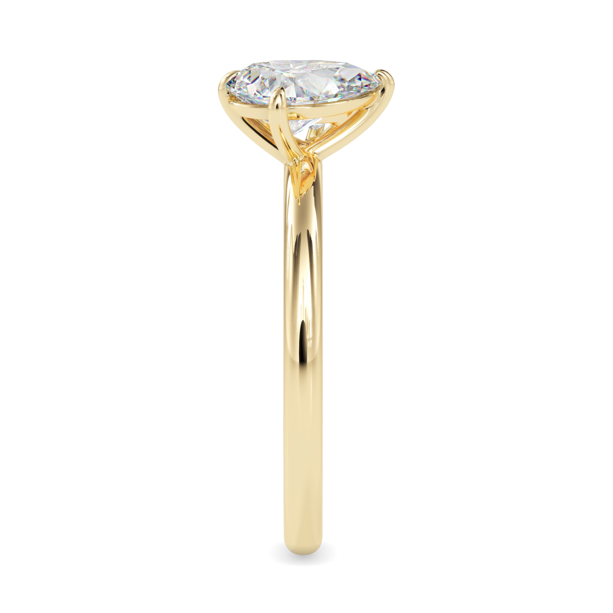 The Soleil Toi et Moi 1.91ct Dual-Pear Lab-Grown Diamond Ring