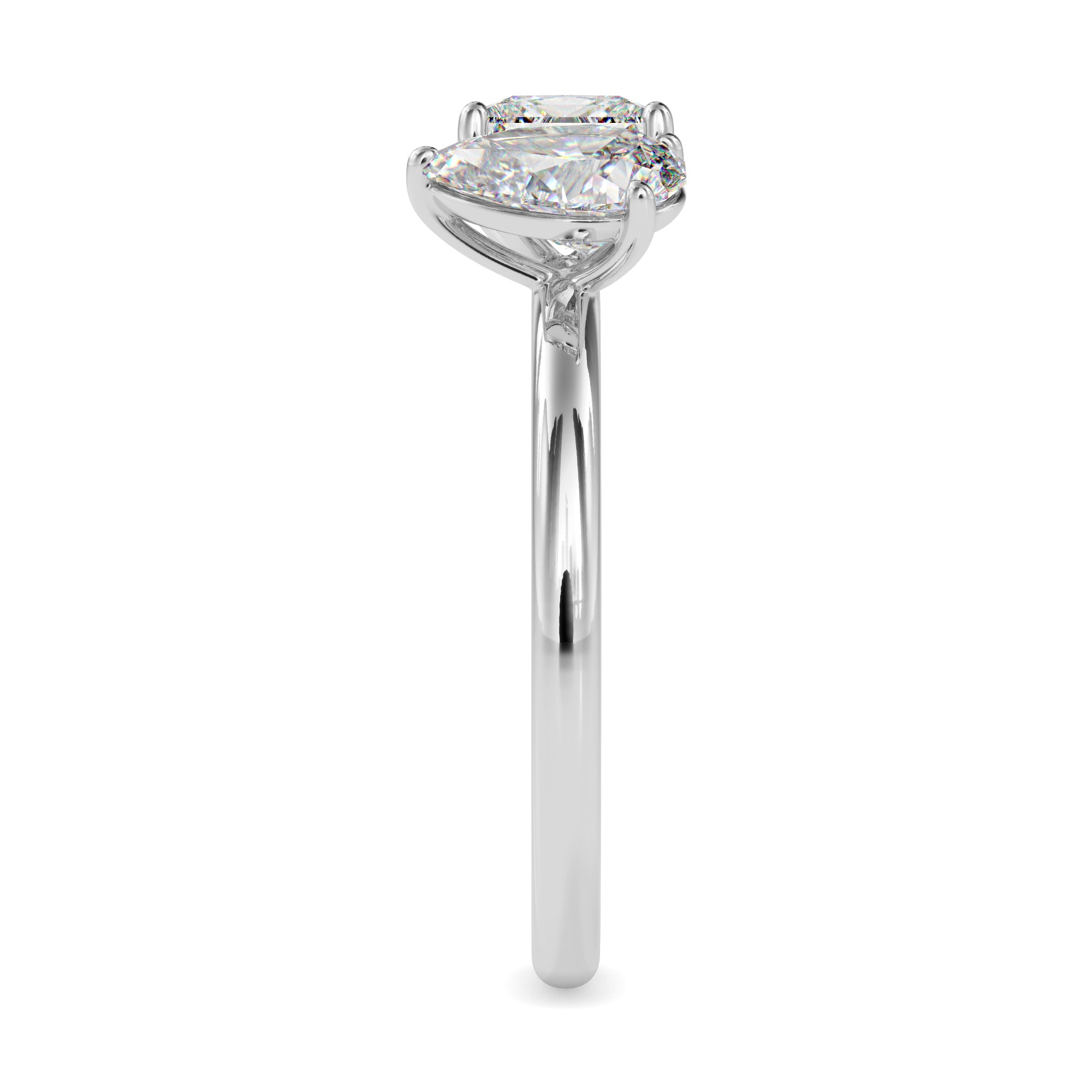 The Veda Toi et Moi 1.93ct Lab-Grown Diamond Ring