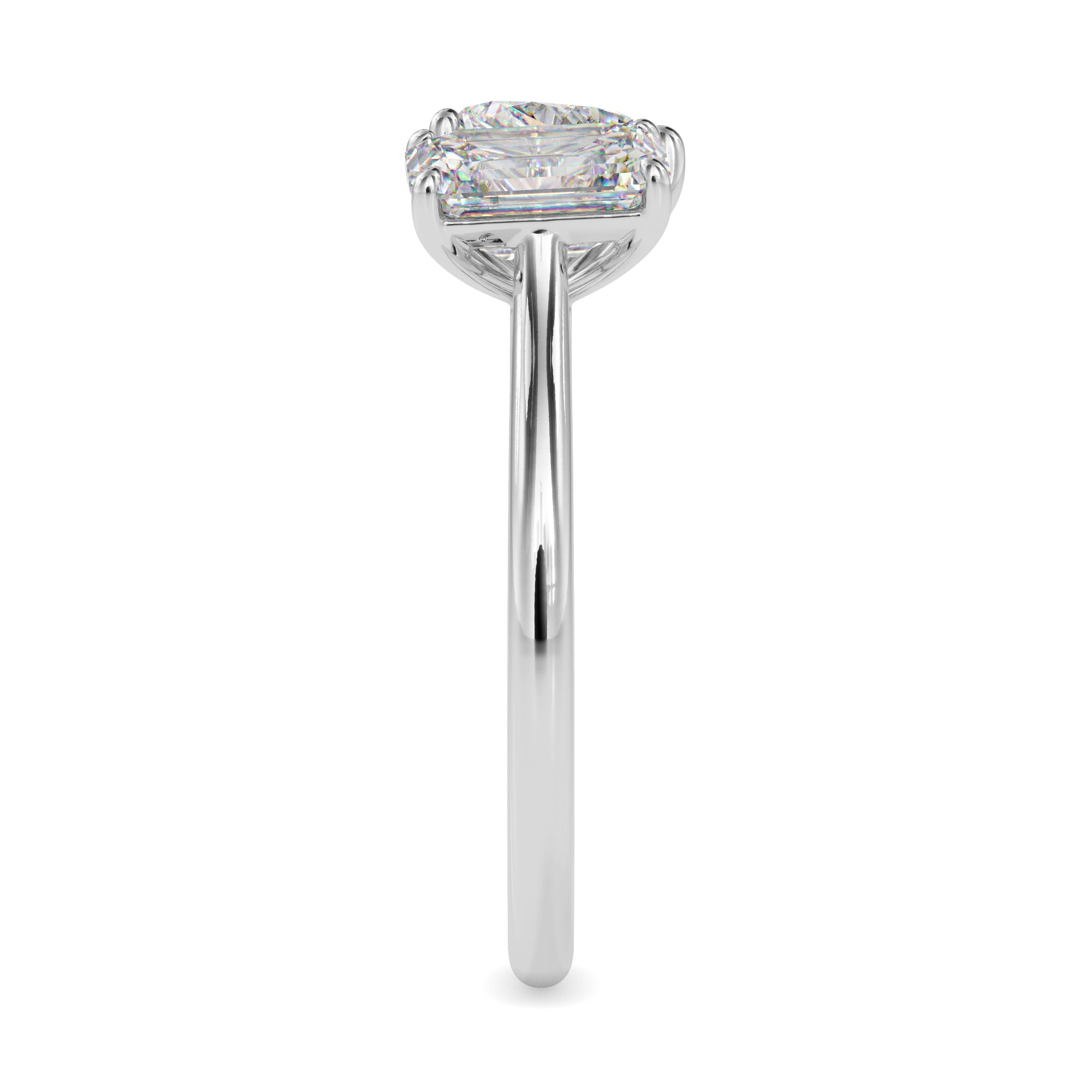 The Elysia Toi et Moi 1.99ct Lab-Grown Diamond Ring
