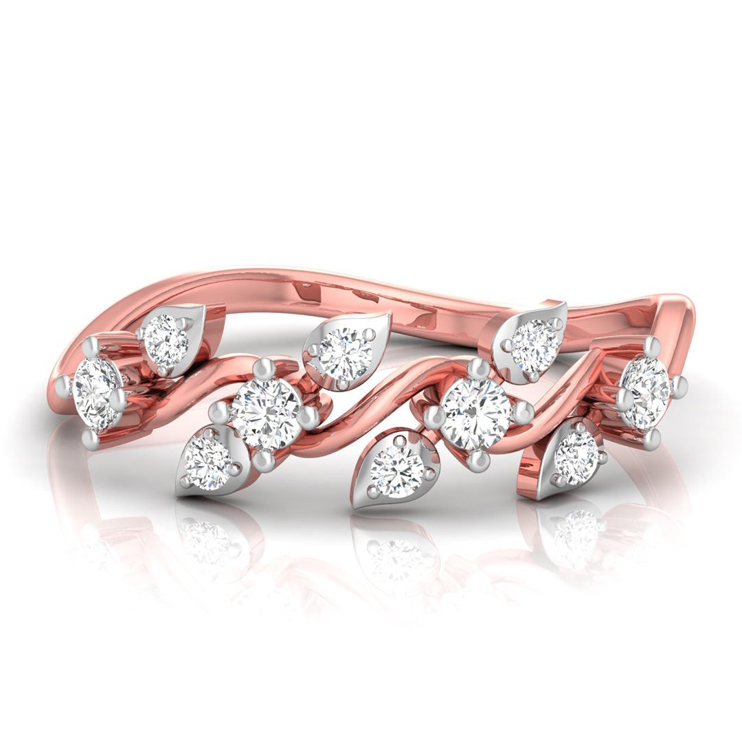 The Stella 10-Stone Lab-Grown Diamond Band (0.22ct)