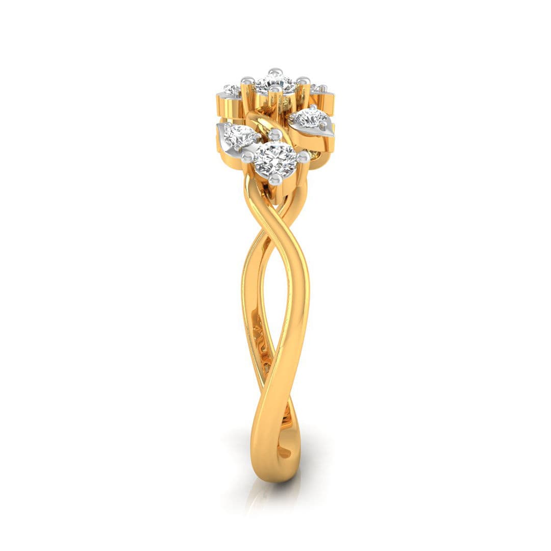 The Stella 10-Stone Lab-Grown Diamond Band (0.22ct)