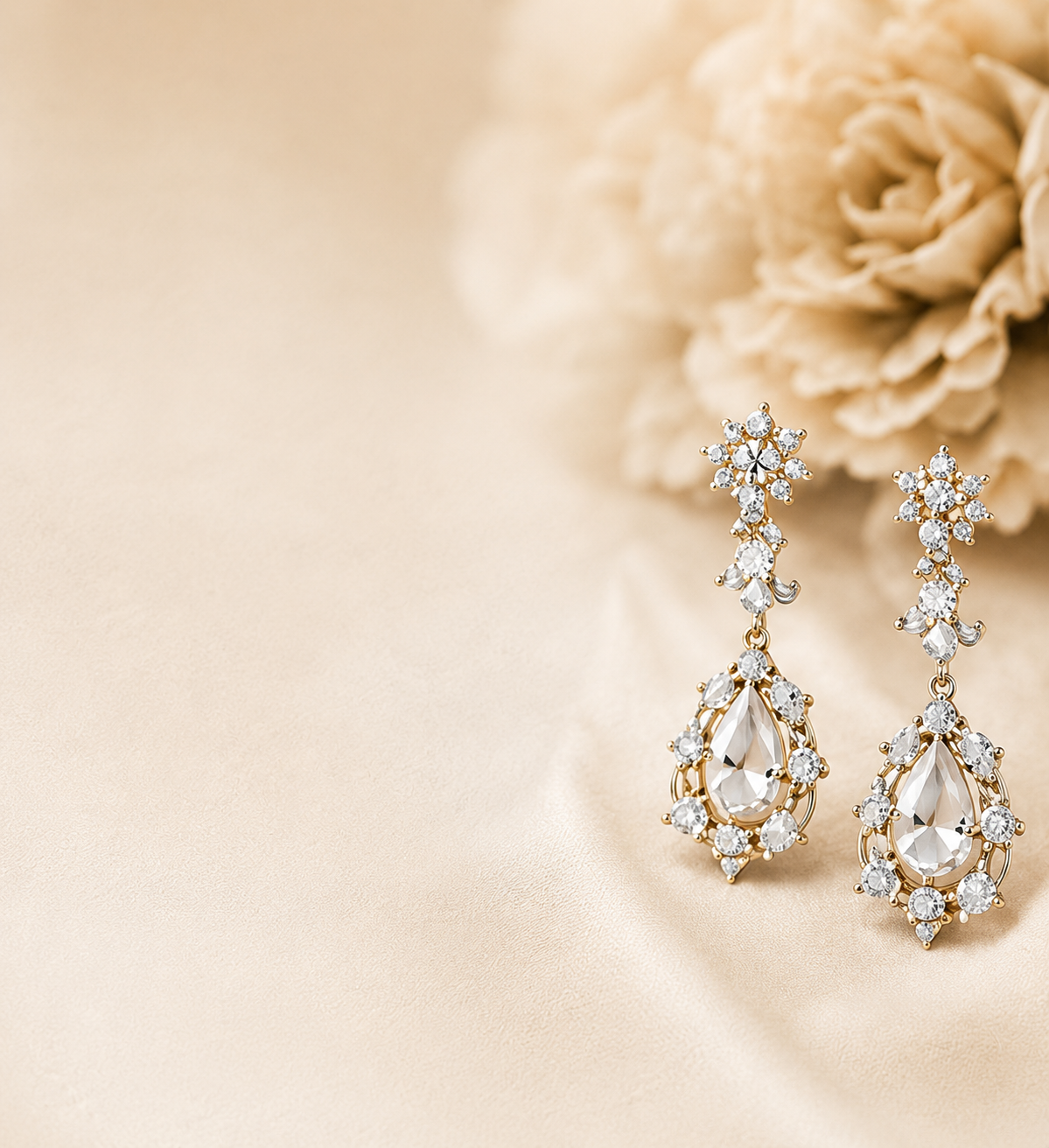 Solstice statement earrings