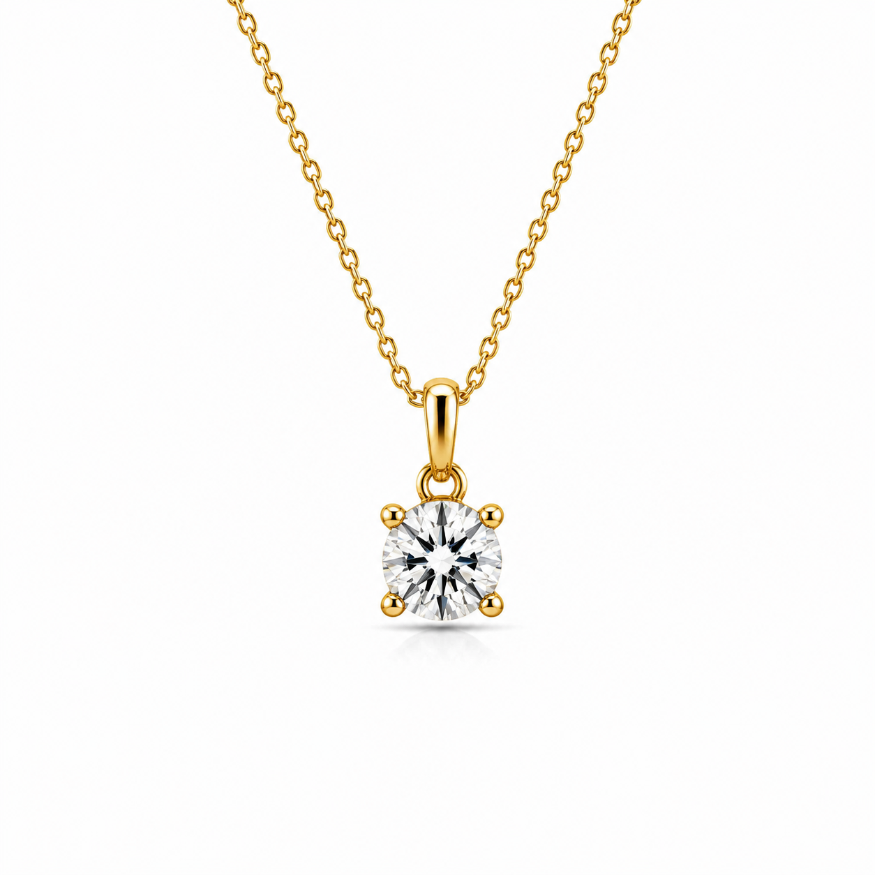 Aurelia solitaire pendant
