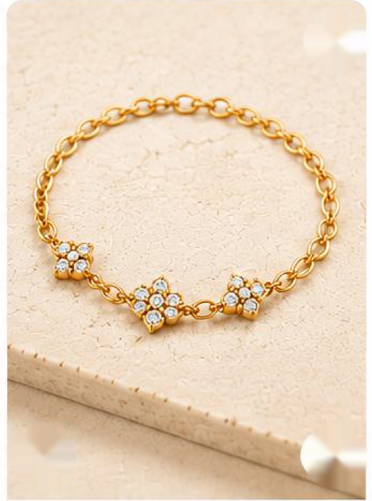 18K Gold Bracelet