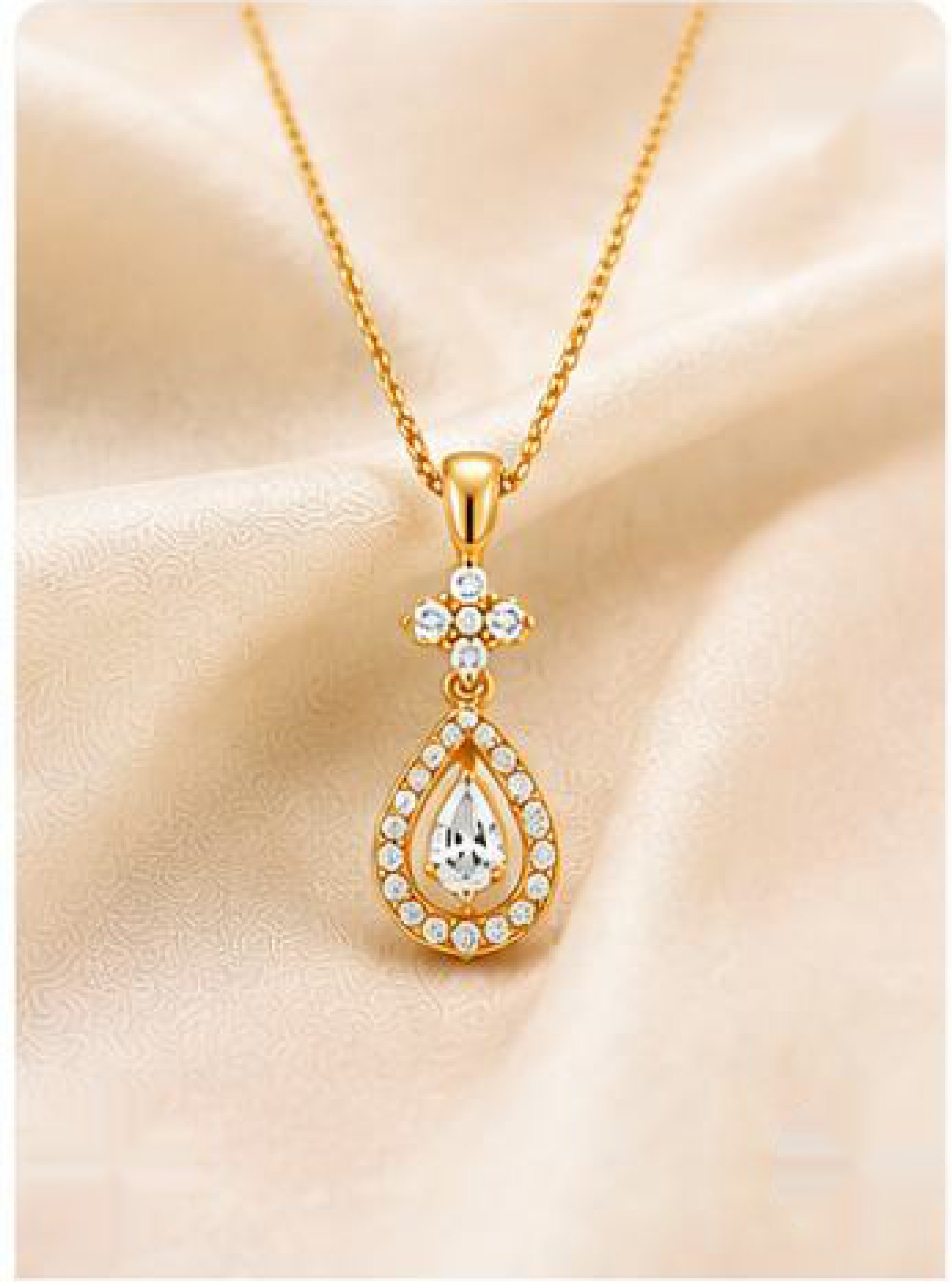 18K Gold Pendant