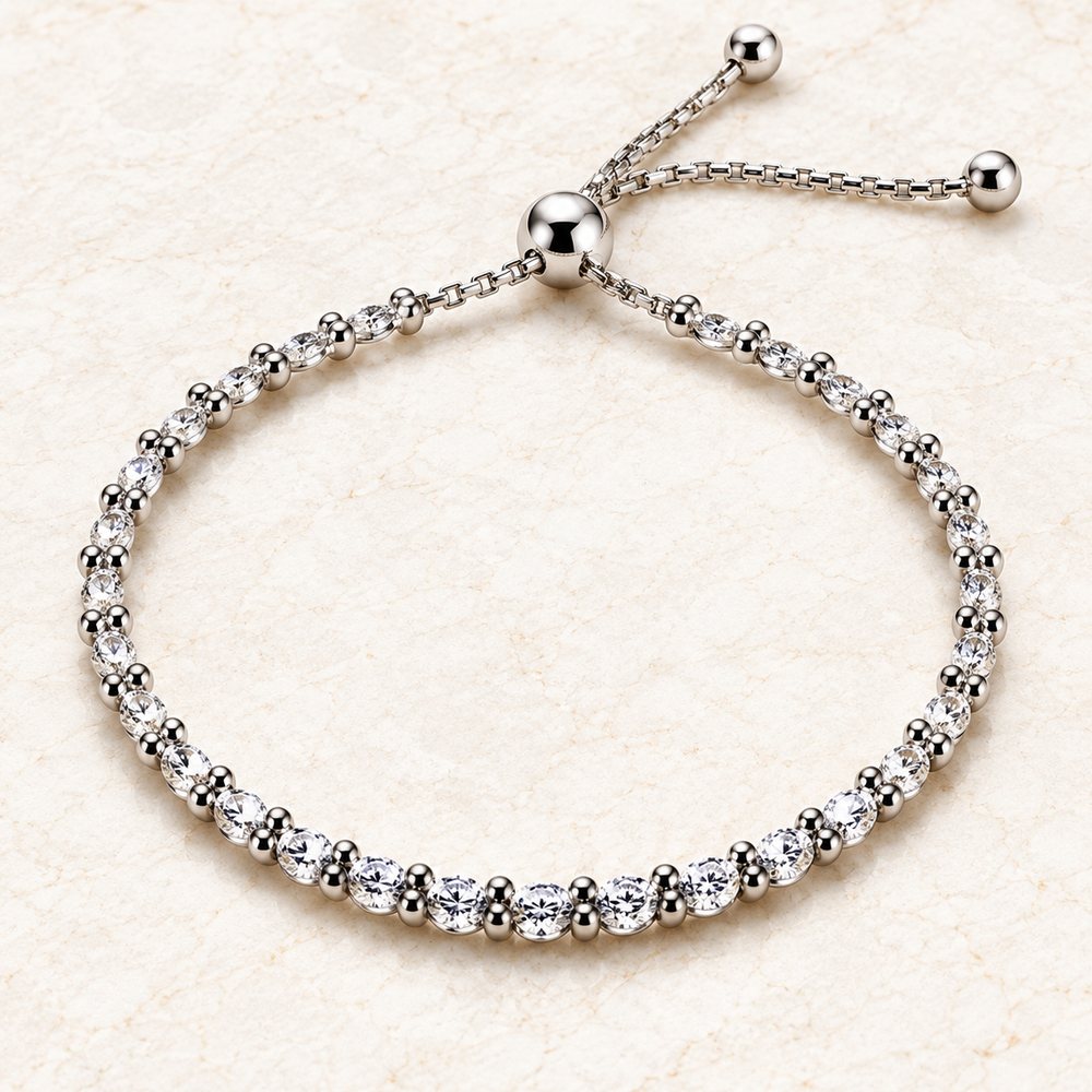 Silver Everyday Bracelet