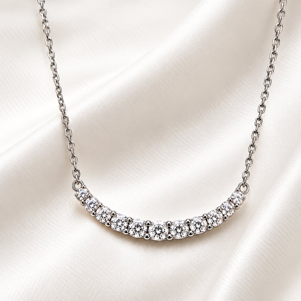 Silver Statement Necklace